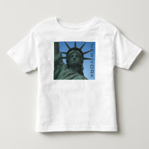New York T - Shirt Baby Statue of Liberty Baby Shi
