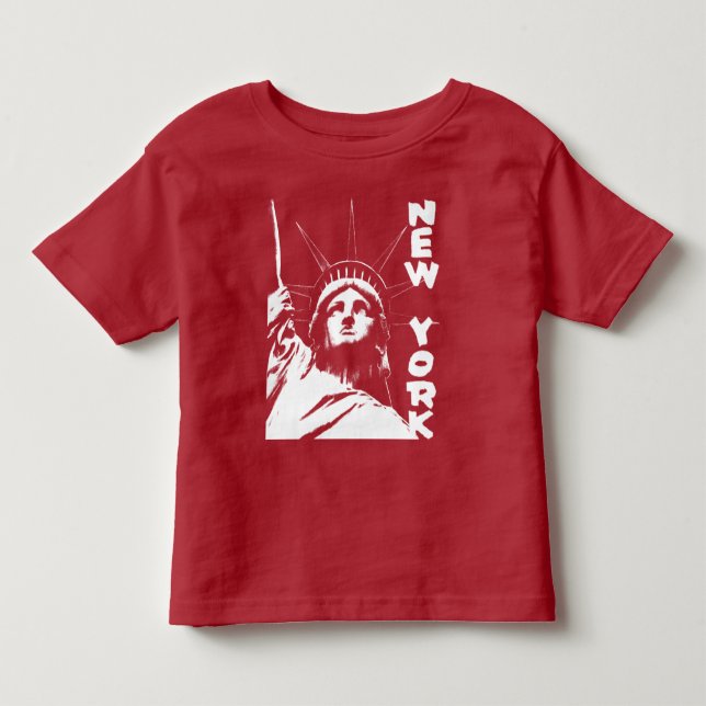 New York T - Shirt Custom Baby NY Souvenir Shirt (Vorderseite)