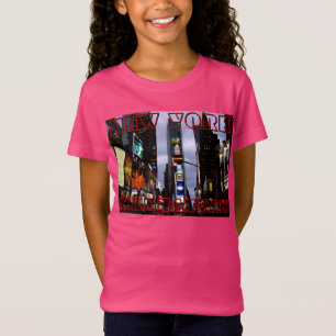 New York T-Shirt Kid's Benutzerdefiniertes NY-Souv