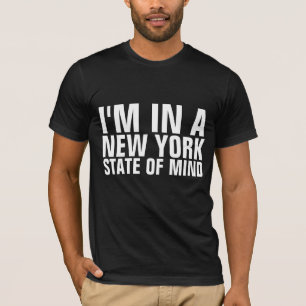 NEW YORK-T - Shirt, NEW YORK-STAAT T-Shirt