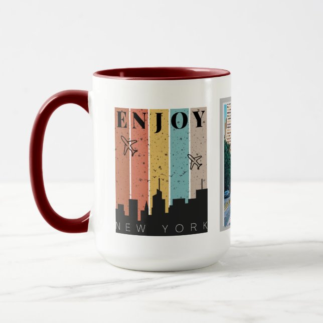 New York | Tasse des Fotos (Links)