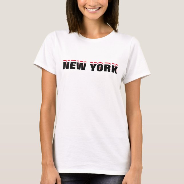 NEW YORK tee (Vorderseite)