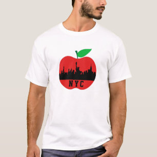 New York The Big Apple - New York Staat T-Shirt