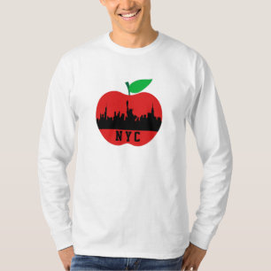 New York The Big Apple - New York Staat T-Shirt