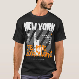New York The Five Boroughs T-Shirt