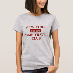 New York Time Travel Club Damen T-Shirt