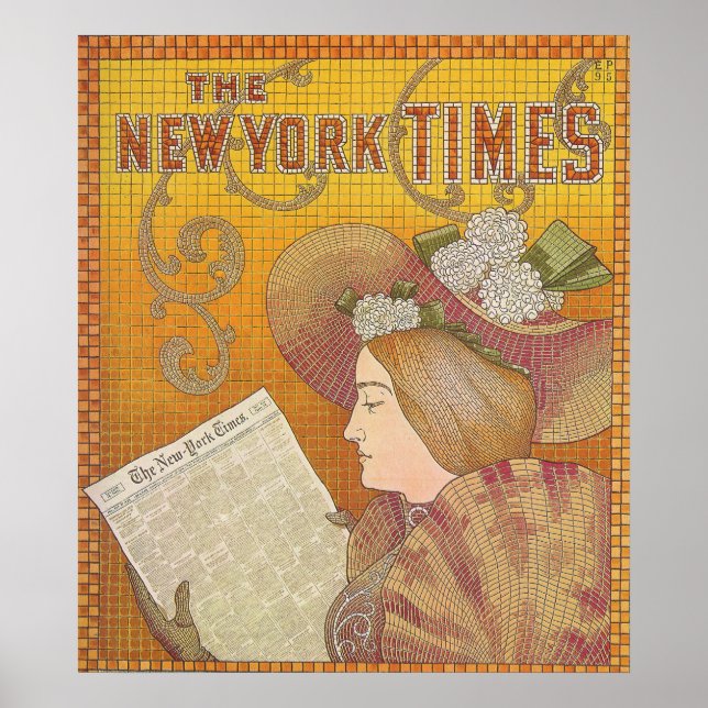 New York Times Poster (Vorne)