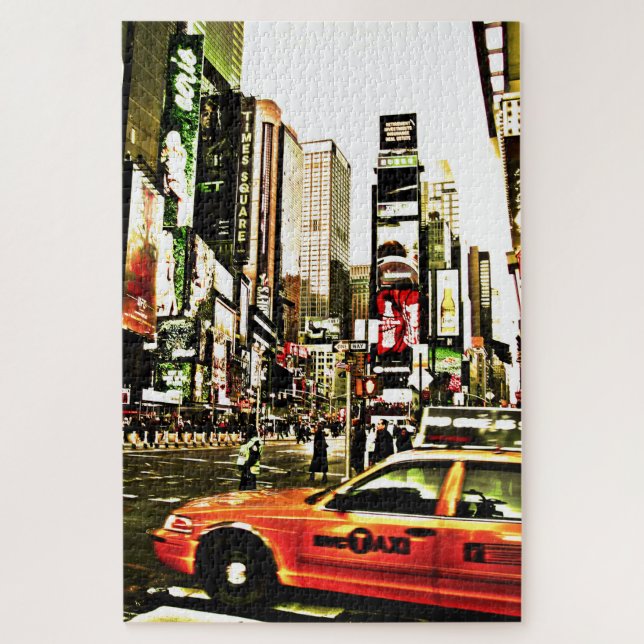 New York Times Square (Vertikal)
