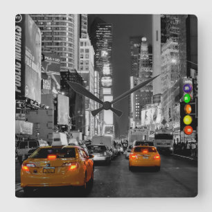New York Times Square Wanduhr Uhr