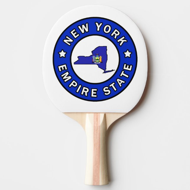 New York Tischtennis Schläger (Vorderseite)