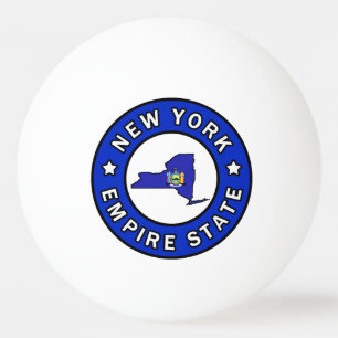 New York Tischtennisball