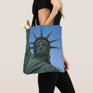 New York Tote Bag Custom Statue of Liberty Bag Tasche