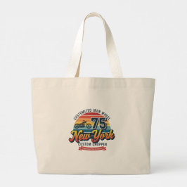 NEW YORK Tote Bag Jumbo Stoffbeutel