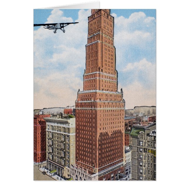 New York : Tour Ritz (Devant)