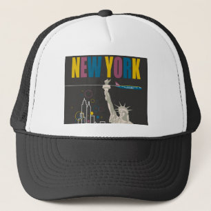 New York Trucker Hat Truckerkappe