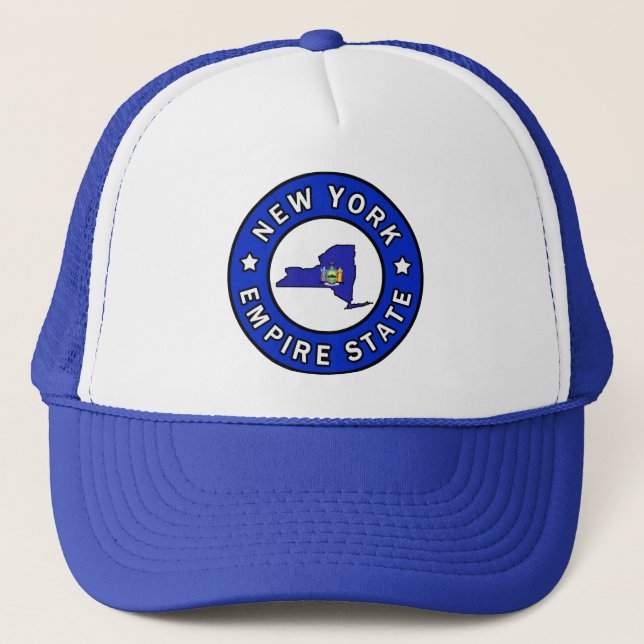 New York Truckerkappe (Vorderseite)