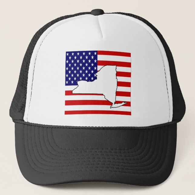 New York Truckerkappe (Vorderseite)