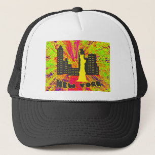 New York Truckerkappe