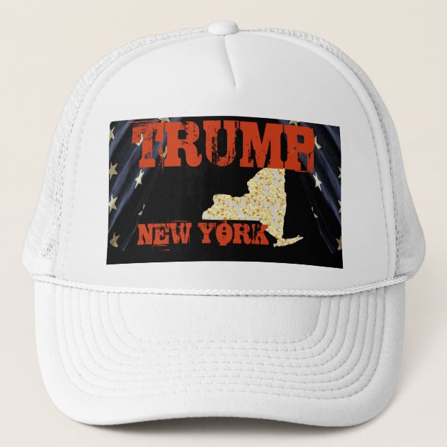 NEW YORK TRUCKERKAPPE (Vorderseite)