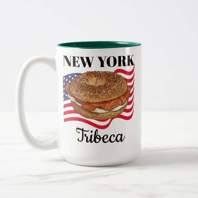 New York Two-Tone Mug (Gauche)