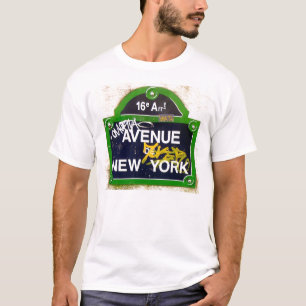 New York über Paris T-Shirt