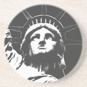 New York Untersetzer Statue of Liberty NY Souvenir