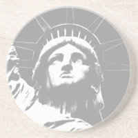 New York Untersetzer Statue of Liberty NY Souvenir