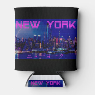 New york Vaporwave Retro Dosenkühler