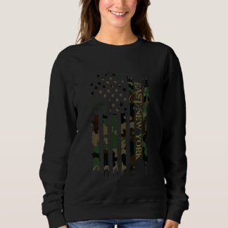New York Vereinigte Staaten beängstigende Camoufla Sweatshirt