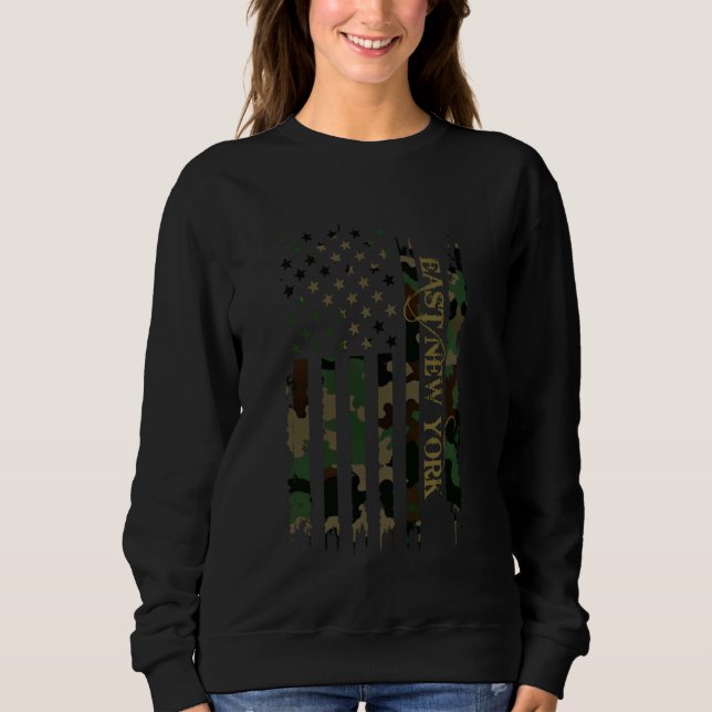 New York Vereinigte Staaten beängstigende Camoufla Sweatshirt (Vorderseite)