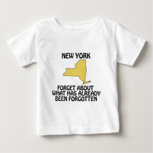 New York - Vergessen Sie, was bereits gewesen ist Baby T-shirt