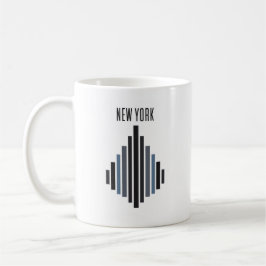NEW YORK — Vertical Rhythm Kaffeetasse