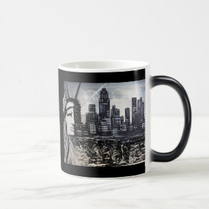 New York Verwandlungstasse