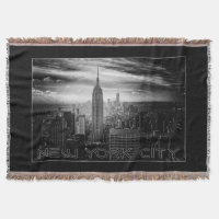 NEW YORK VILLE Jeter une couverture