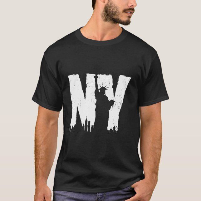 New York Vintag T-Shirt (Vorderseite)
