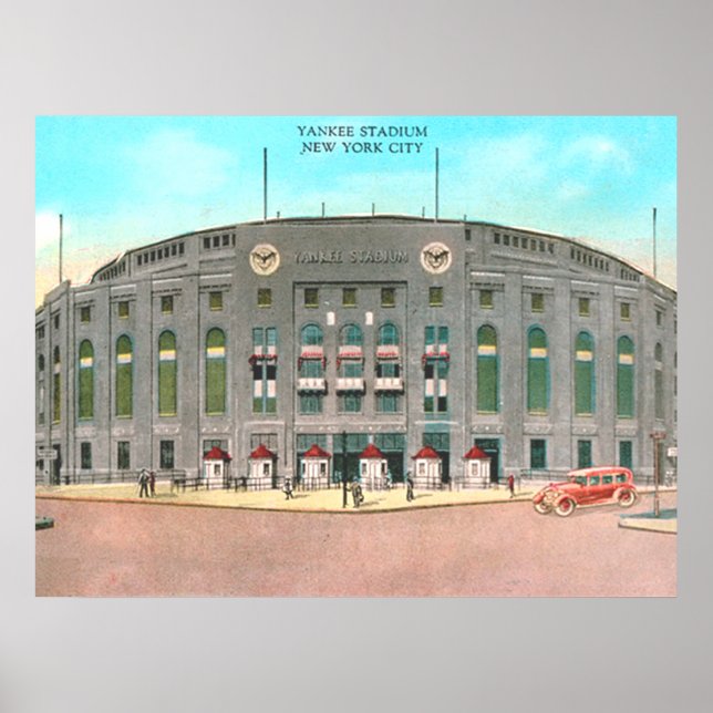 New York Vintage Poster (Vorne)