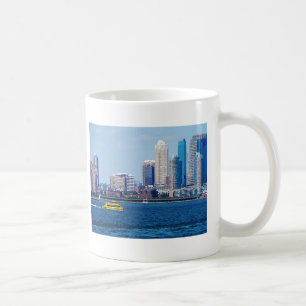 New York Wassertaxi Kaffeetasse