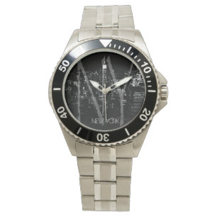 New York Watch NY Empire State Souvenir Wristwatch Armbanduhr