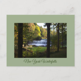 New York Waterfall Foto Postcard Postkarte