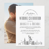 New York Wedding | Moderner Deko City Skyline