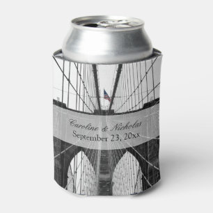 New York Wedding NYC Brooklyn Bridge Dosenkühler