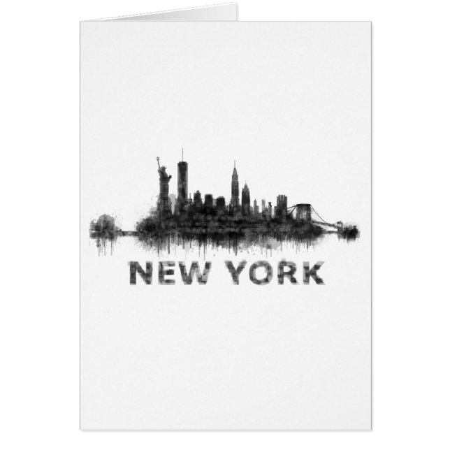 New York whit Skyline v07 (Vorne)