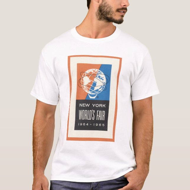 New York World’s Fair 1964–1965 T-Shirt (Vorderseite)
