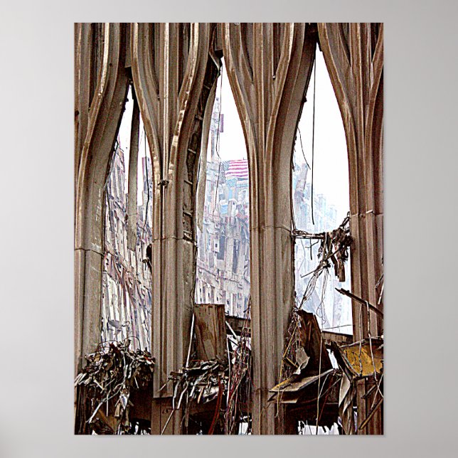 New York World Trade Center 911 Poster (Vorne)