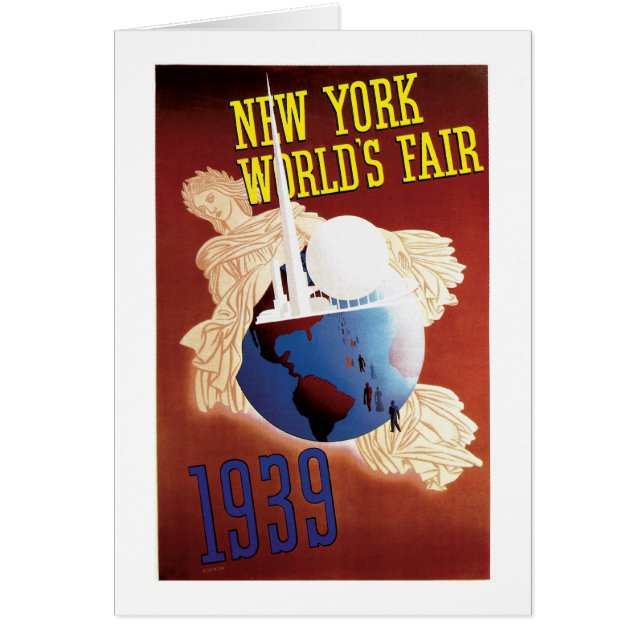 New York World's Fair (Globe) (Vorne)
