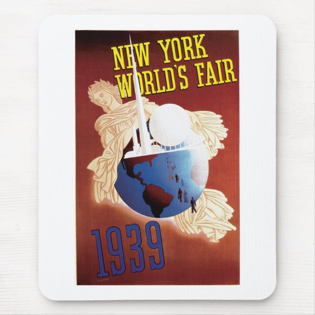 New York World's Fair (Globe) Mousepad (Vorne)