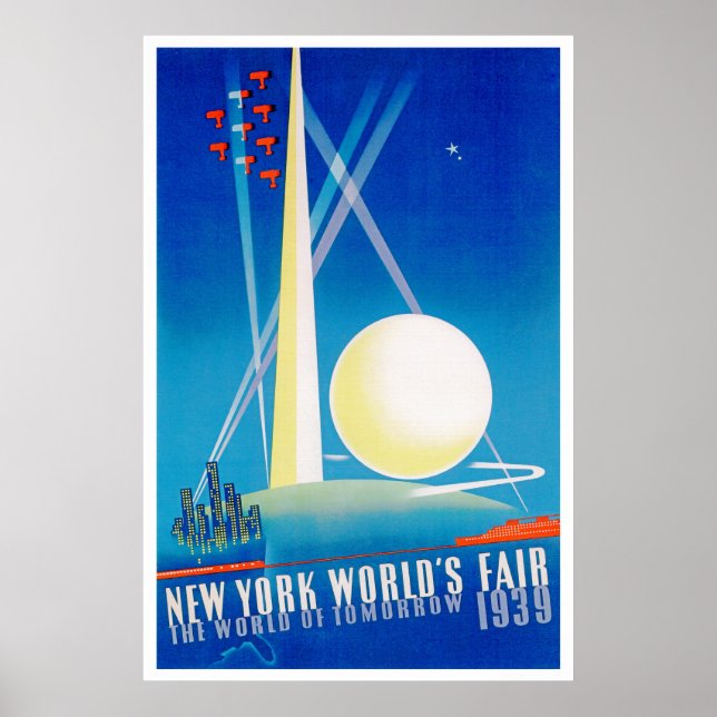 New York World's Fair Poster (Vorne)