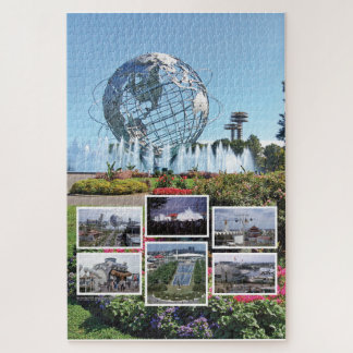 New York World's Fair Puzzle (11x20, ohne Schrift)