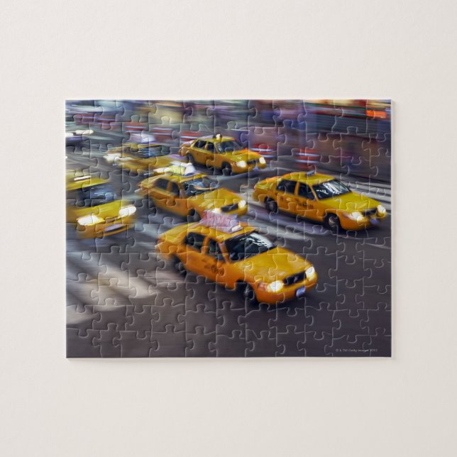 New York Yellow Taxi (Horizontal)
