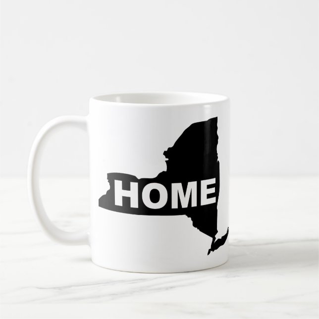 New York Zuhause Coffee Tasse Travel Mug (Links)